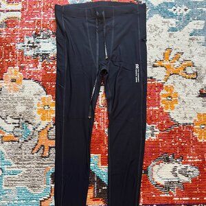 BANDIT RUNNING THERMAL RUNNING TIGHTS MENS SIZE M BLACK